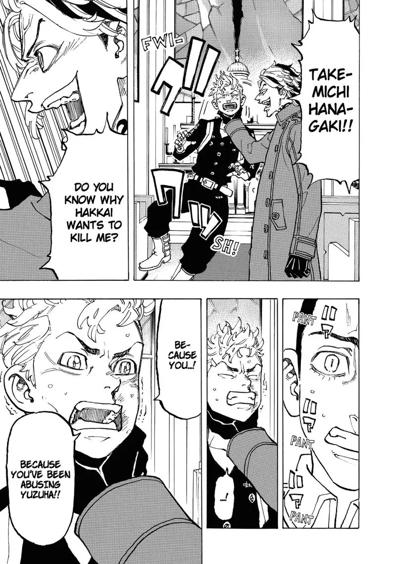 Toukyou Revengers Chapter 94 page 15