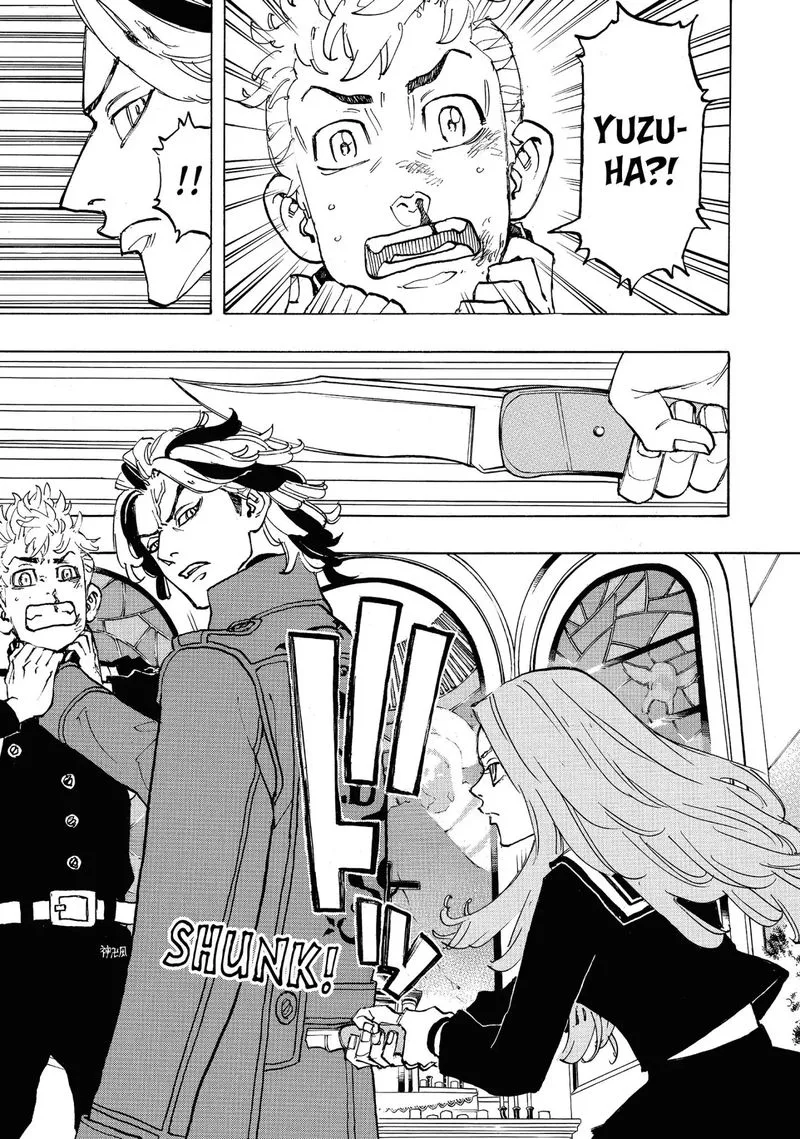 Toukyou Revengers Chapter 94 page 19