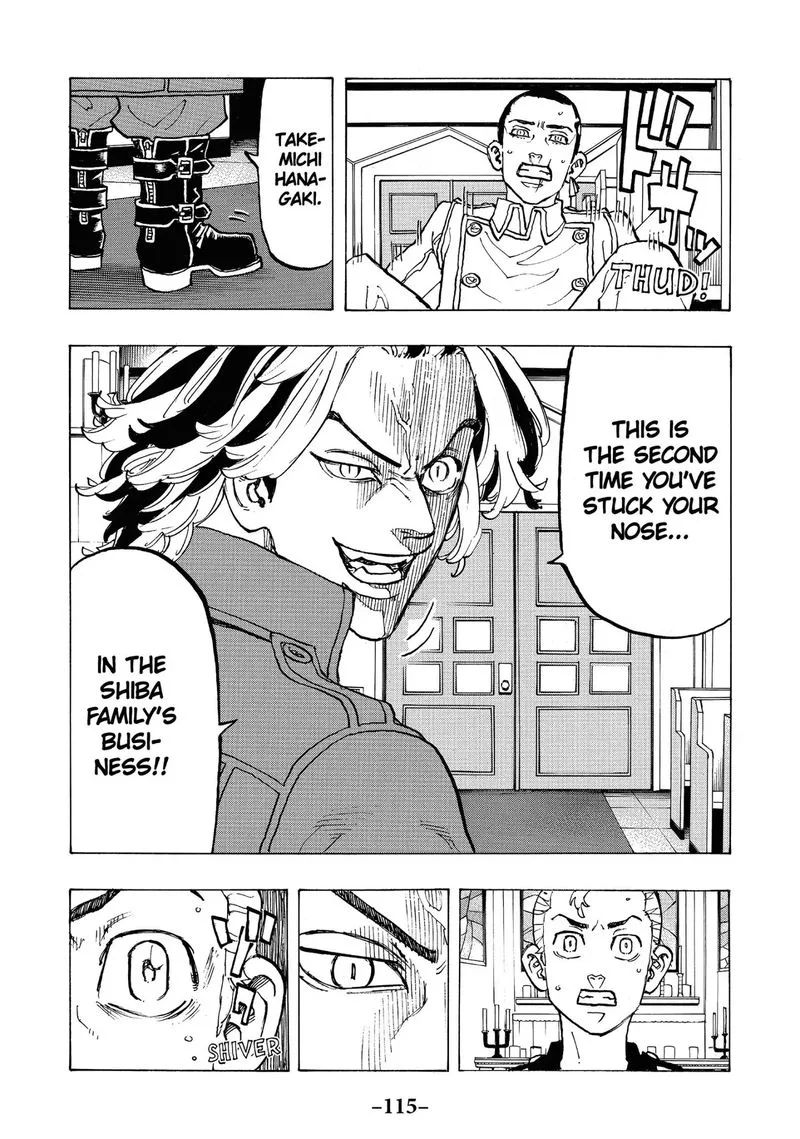 Toukyou Revengers Chapter 94 page 9