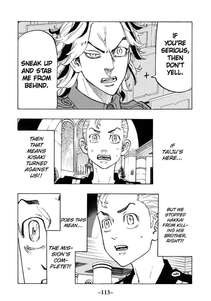 Toukyou Revengers Chapter 94 page 7