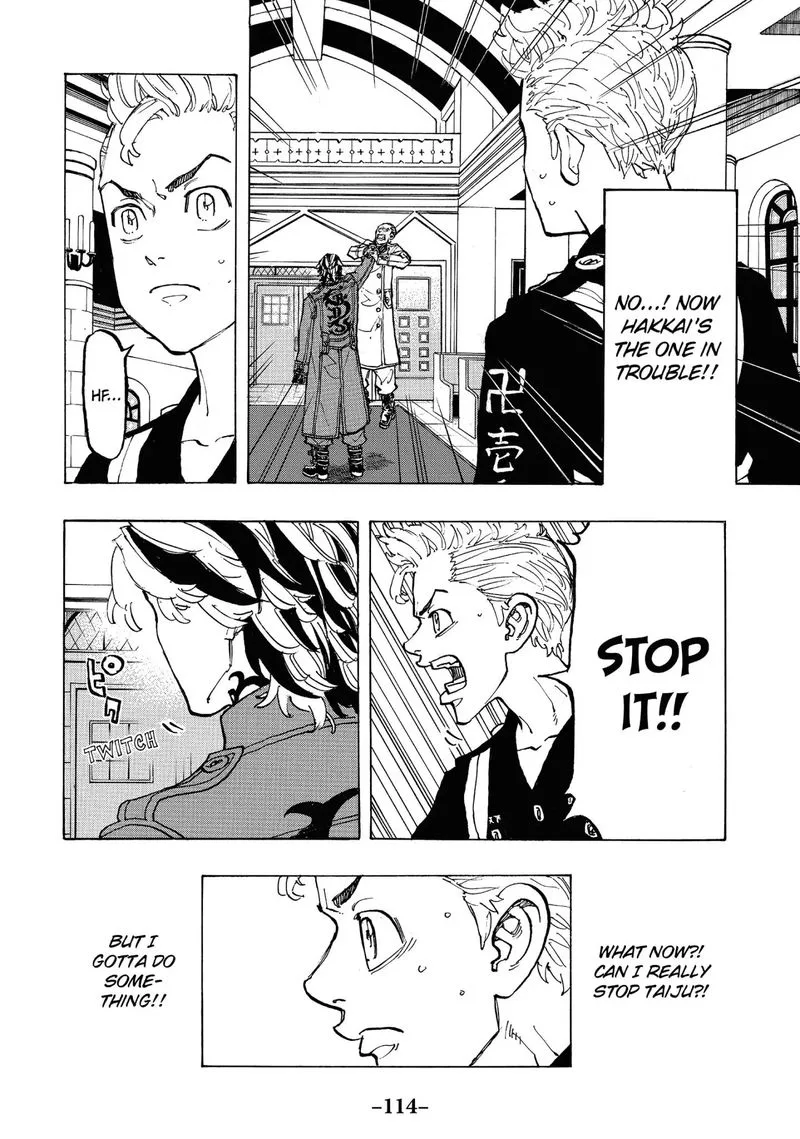 Toukyou Revengers Chapter 94 page 8