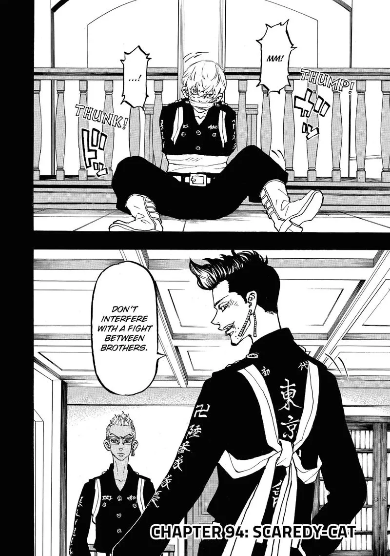 Toukyou Revengers Chapter 94 page 2