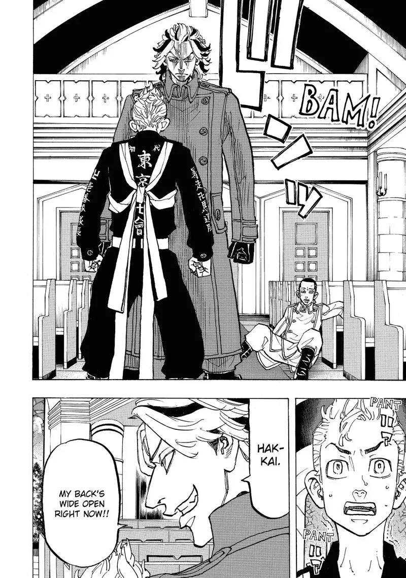 Toukyou Revengers Chapter 94 page 10