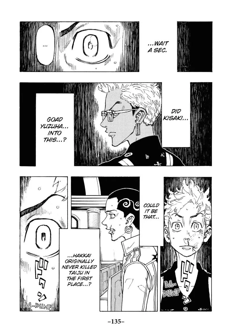 Toukyou Revengers Chapter 95 page 9