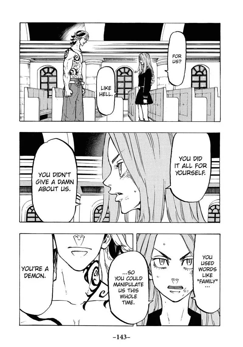 Toukyou Revengers Chapter 95 page 17