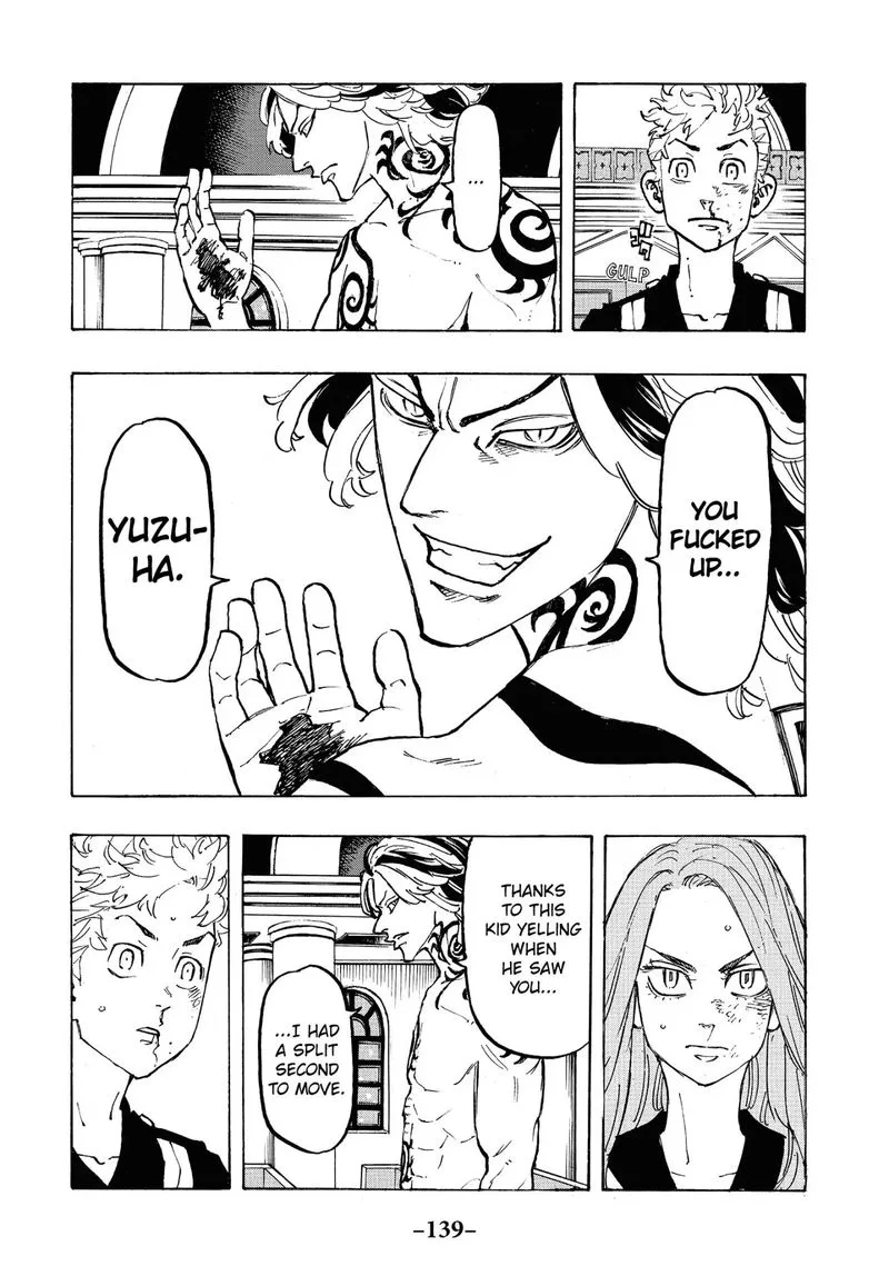 Toukyou Revengers Chapter 95 page 13