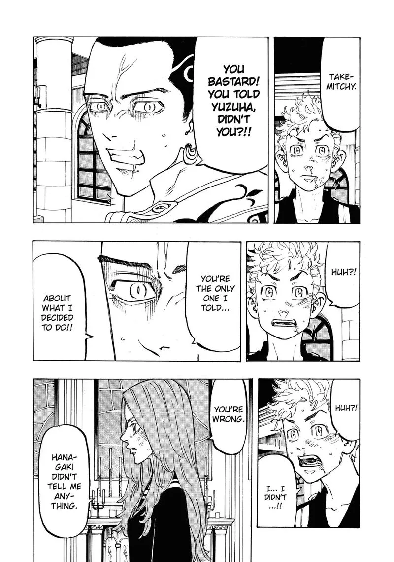 Toukyou Revengers Chapter 95 page 7