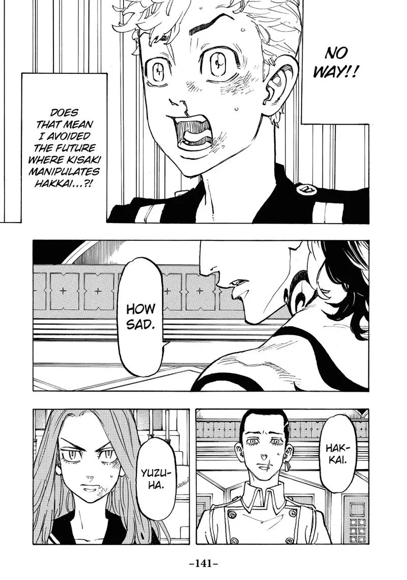 Toukyou Revengers Chapter 95 page 15