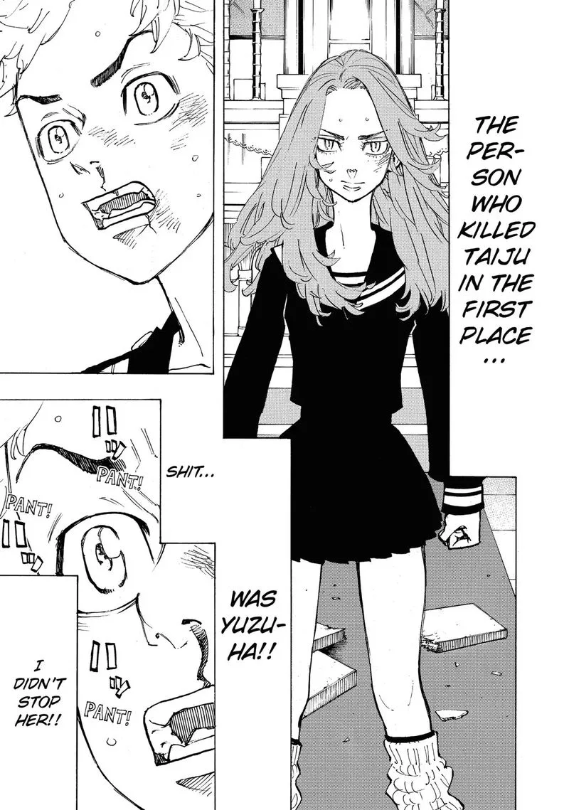 Toukyou Revengers Chapter 95 page 11