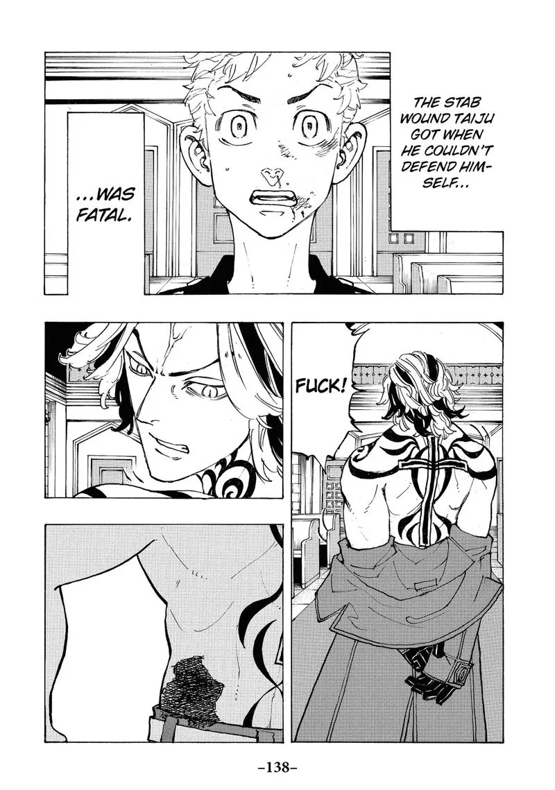 Toukyou Revengers Chapter 95 page 12