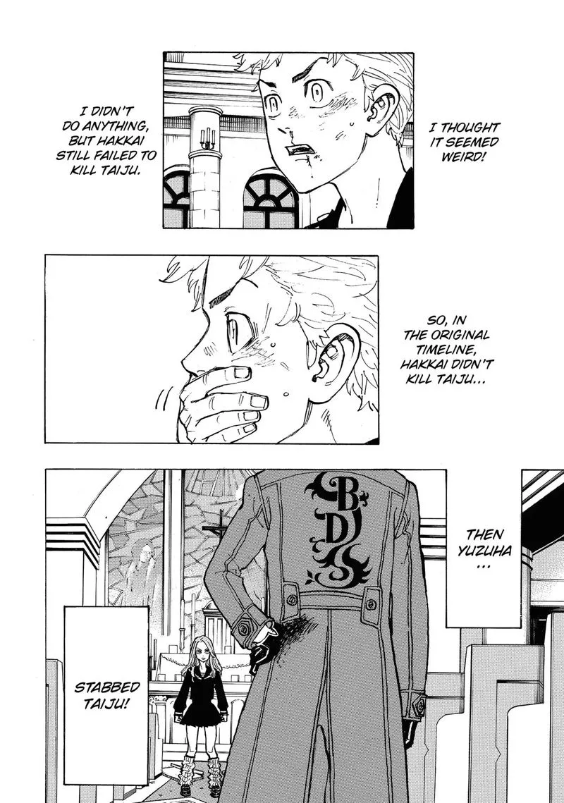 Toukyou Revengers Chapter 95 page 10