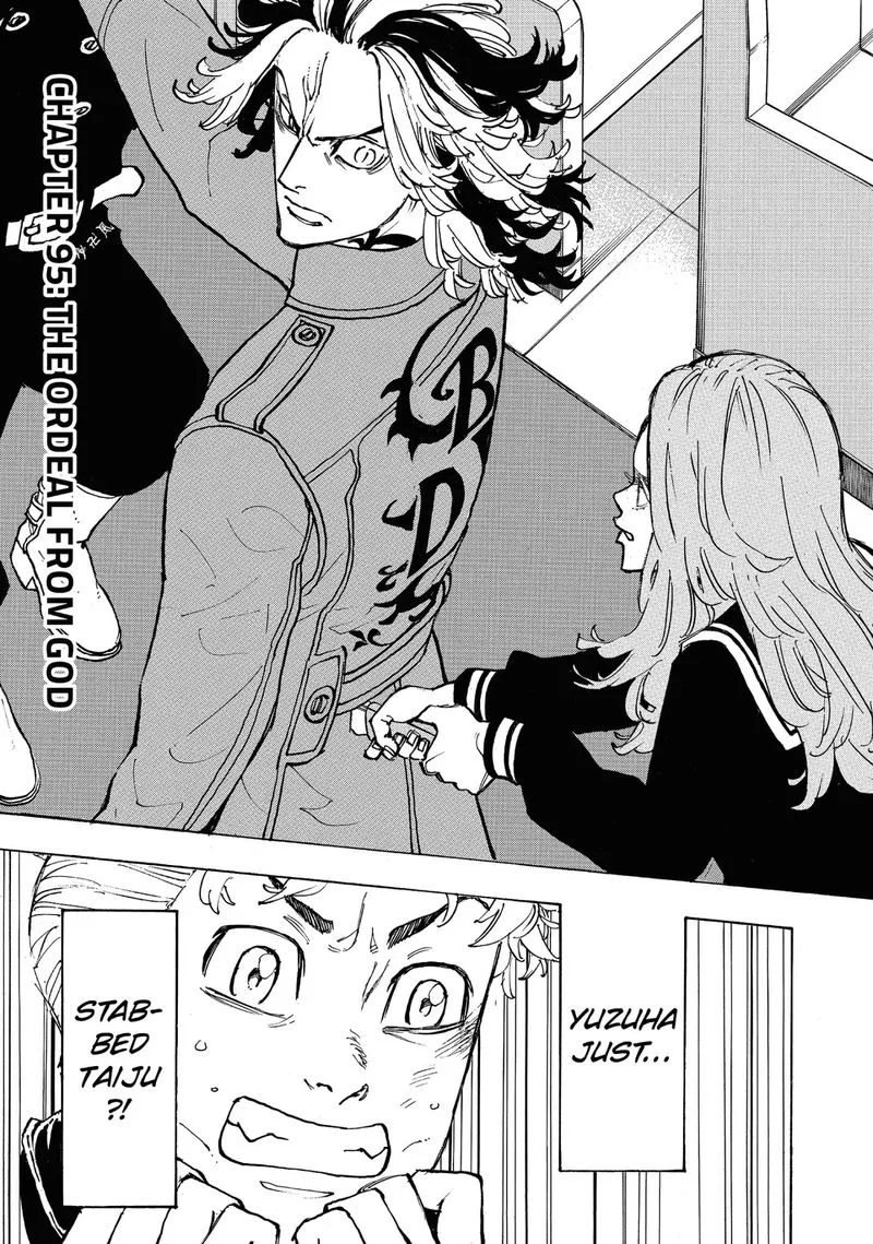 Toukyou Revengers Chapter 95 page 1