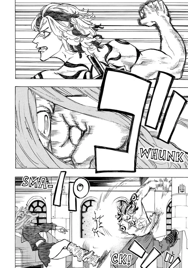 Toukyou Revengers Chapter 95 page 18