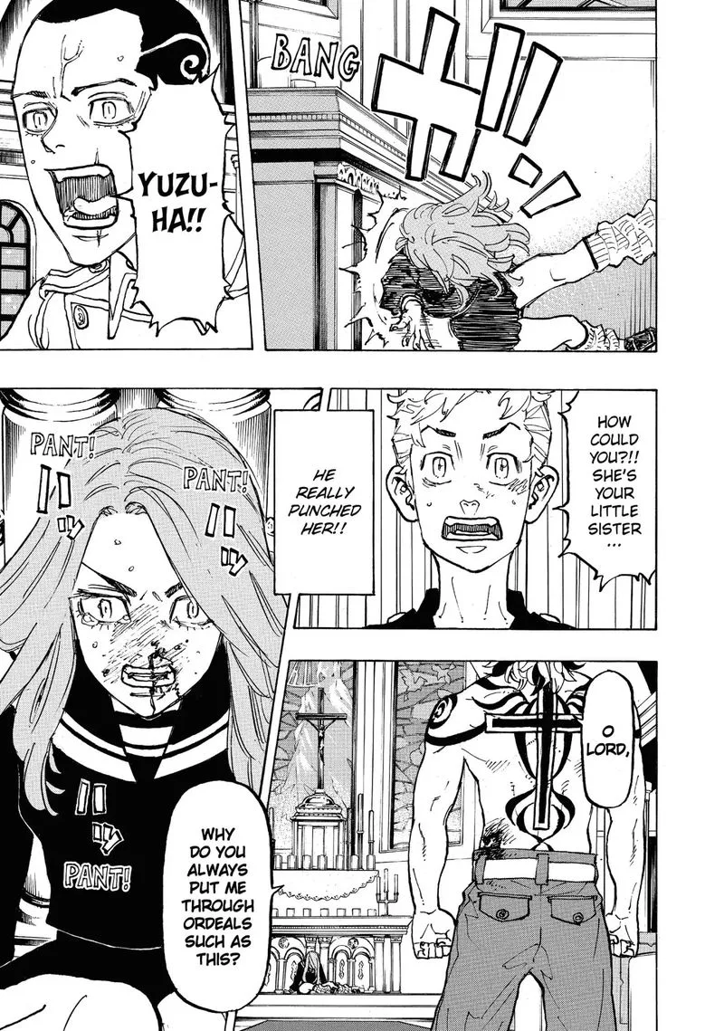 Toukyou Revengers Chapter 95 page 19