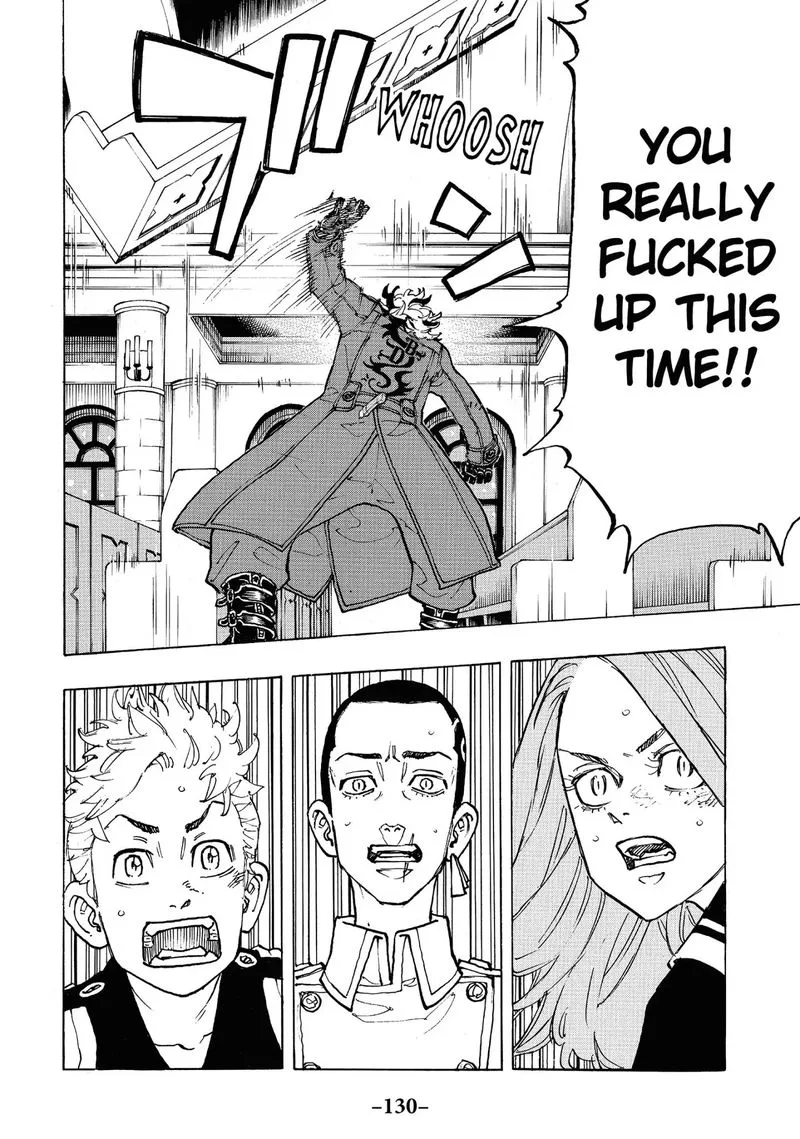 Toukyou Revengers Chapter 95 page 4
