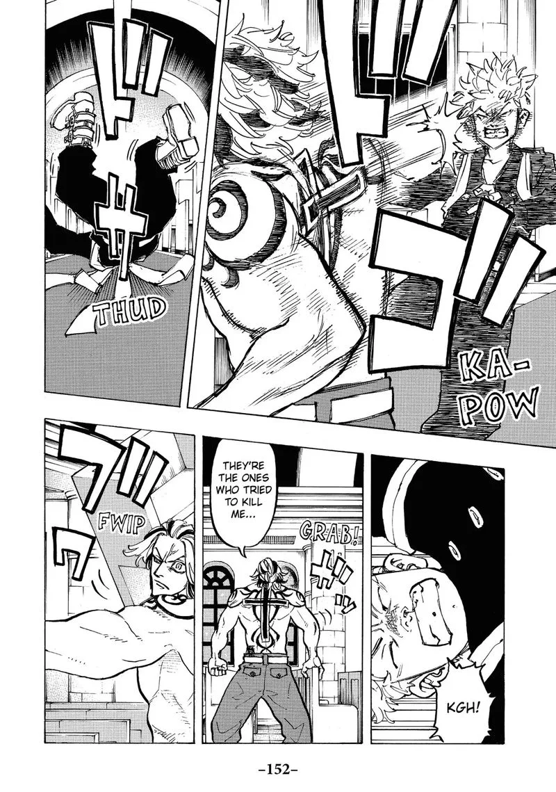 Toukyou Revengers Chapter 96 page 6