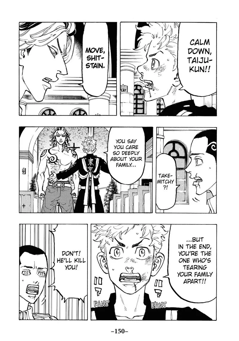 Toukyou Revengers Chapter 96 page 4