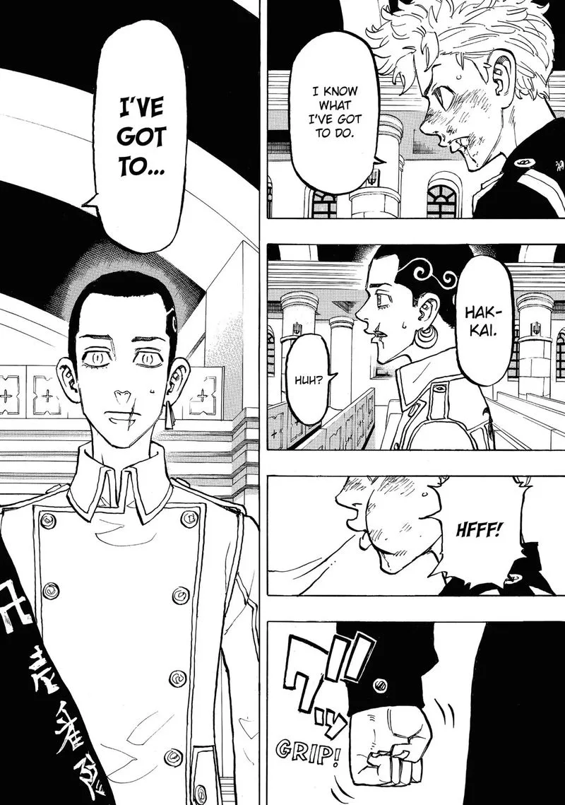 Toukyou Revengers Chapter 96 page 12