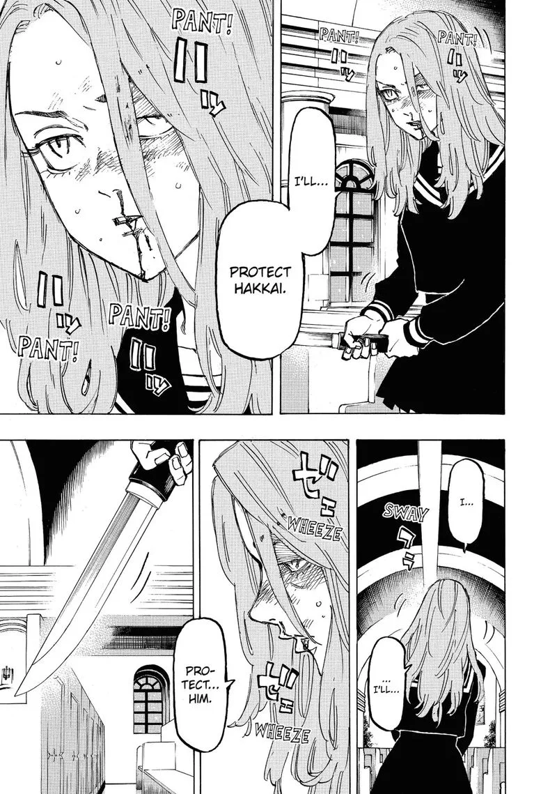 Toukyou Revengers Chapter 96 page 15