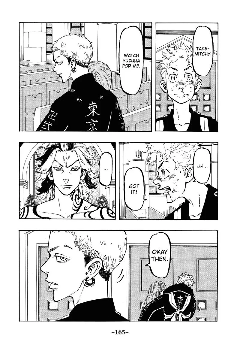Toukyou Revengers Chapter 96 page 19