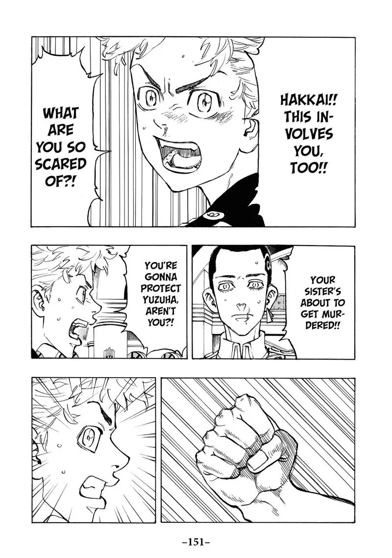 Toukyou Revengers Chapter 96 page 5