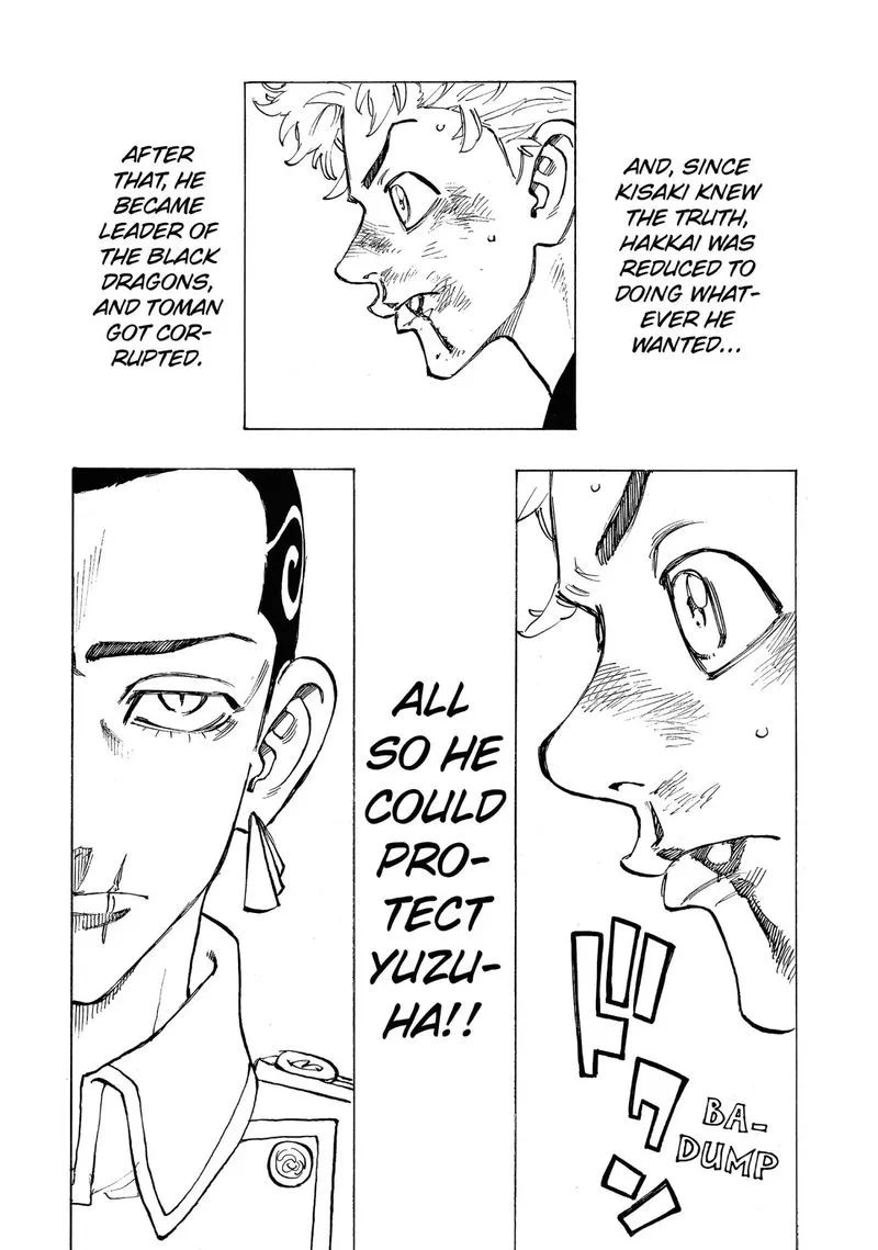 Toukyou Revengers Chapter 96 page 11