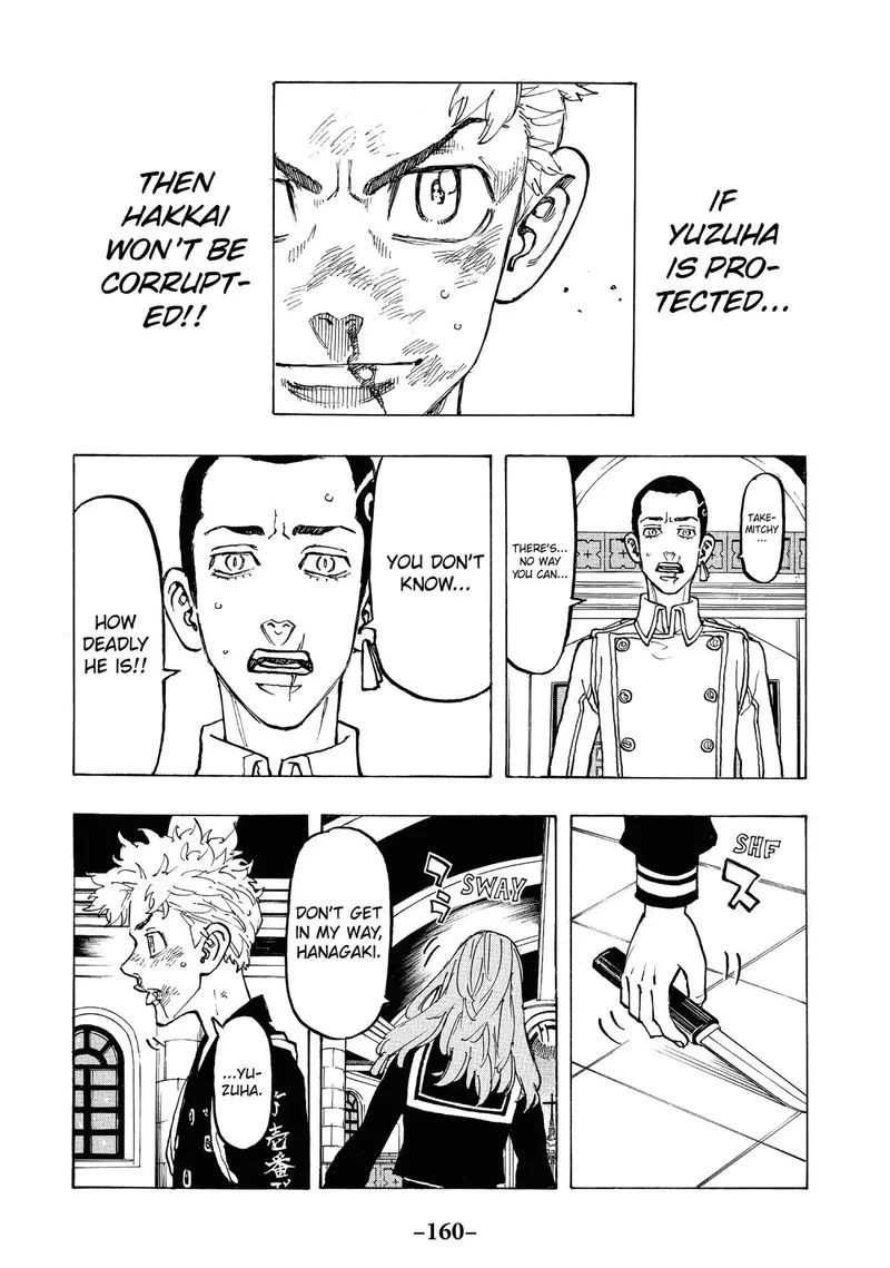 Toukyou Revengers Chapter 96 page 14