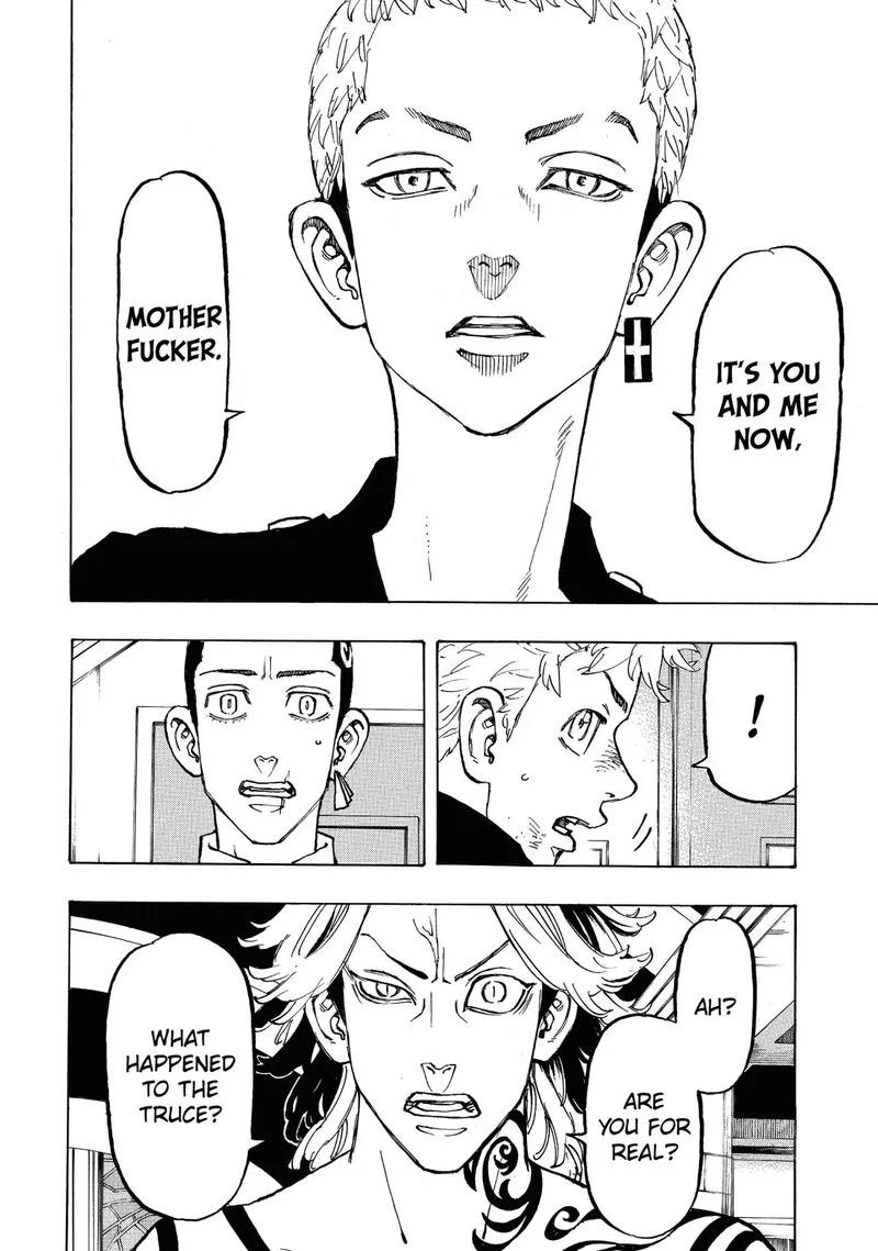 Toukyou Revengers Chapter 96 page 20