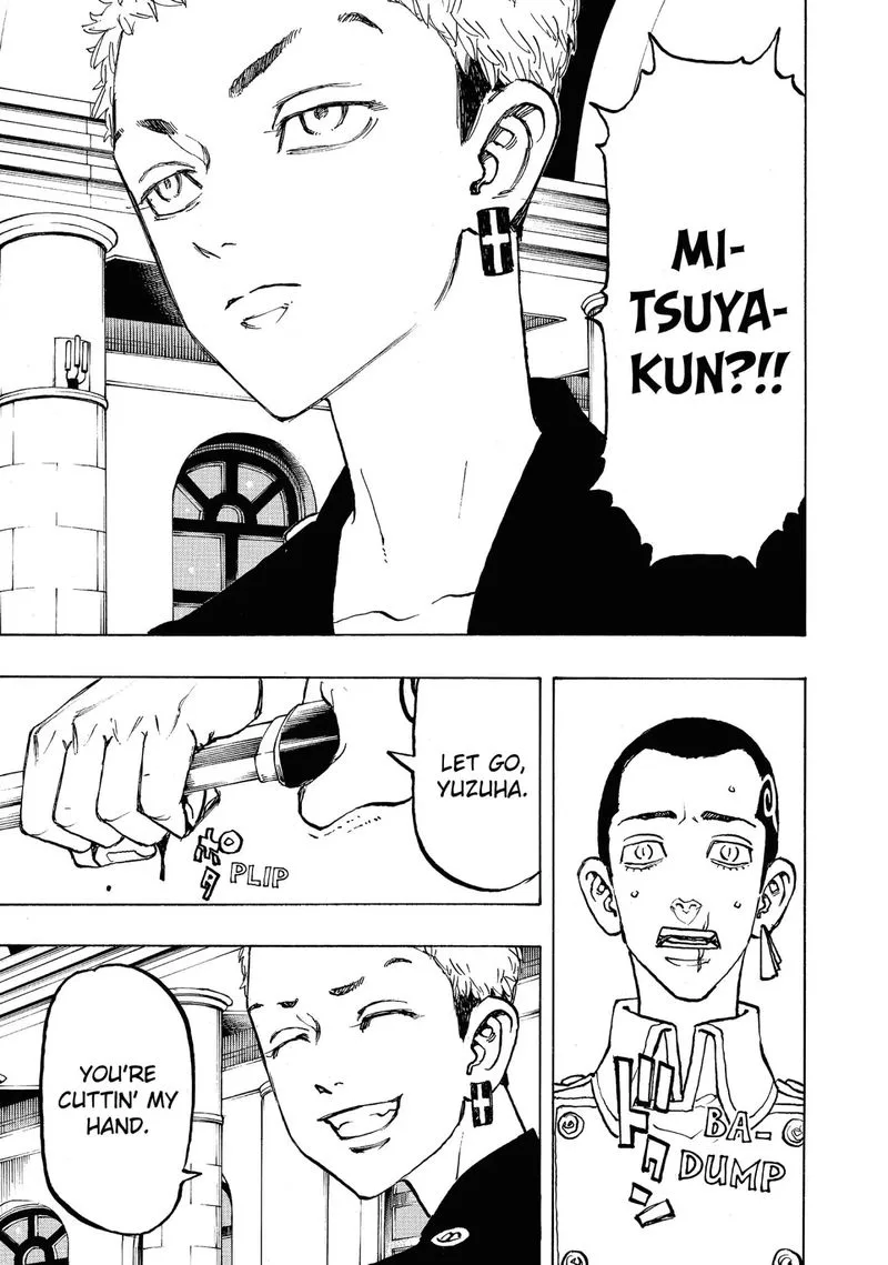 Toukyou Revengers Chapter 96 page 17