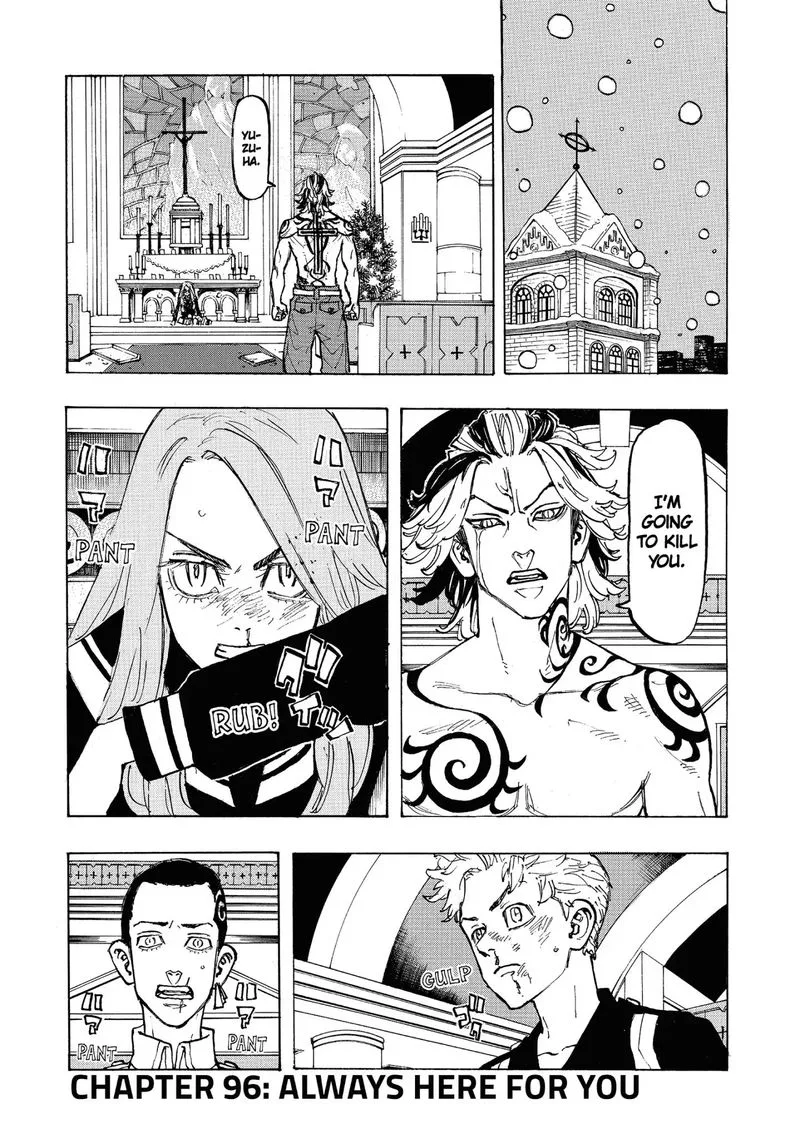 Toukyou Revengers Chapter 96 page 1