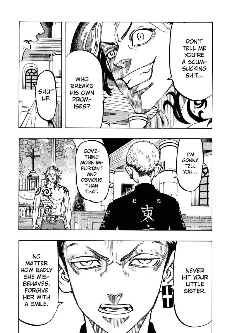 Toukyou Revengers Chapter 96 page 21