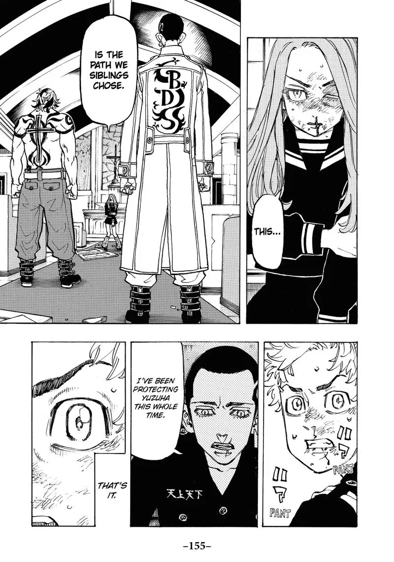 Toukyou Revengers Chapter 96 page 9