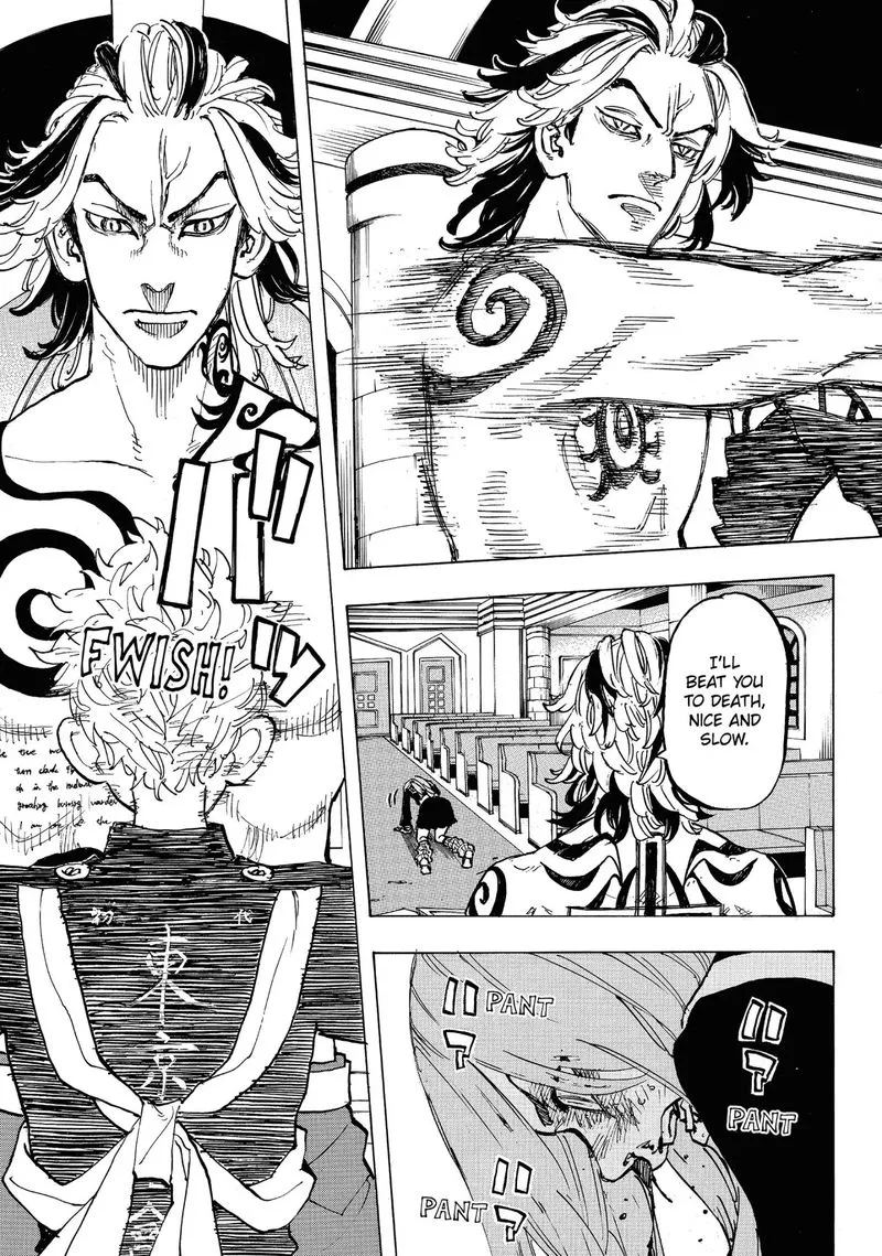Toukyou Revengers Chapter 96 page 3