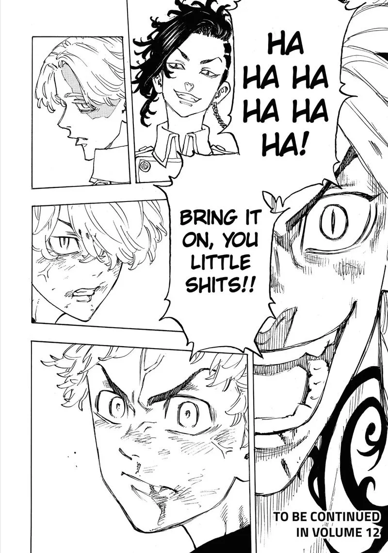 Toukyou Revengers Chapter 97 page 20