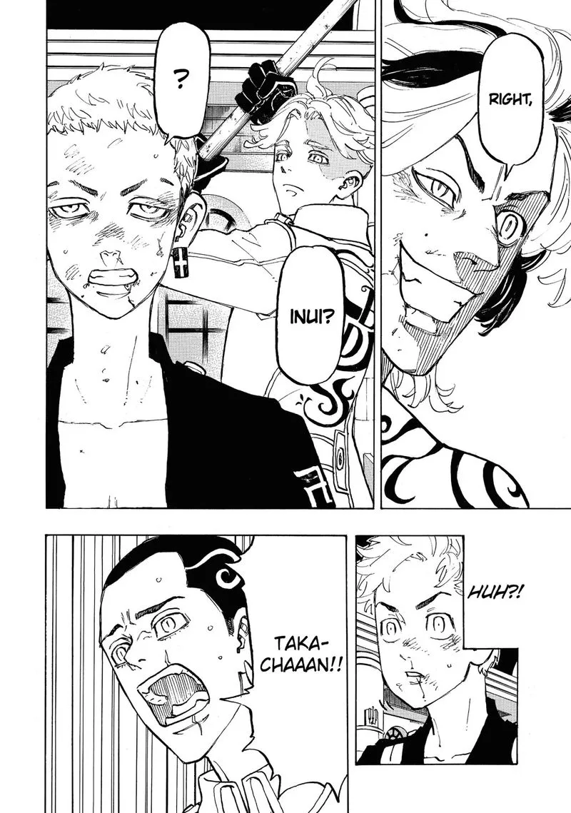 Toukyou Revengers Chapter 97 page 12