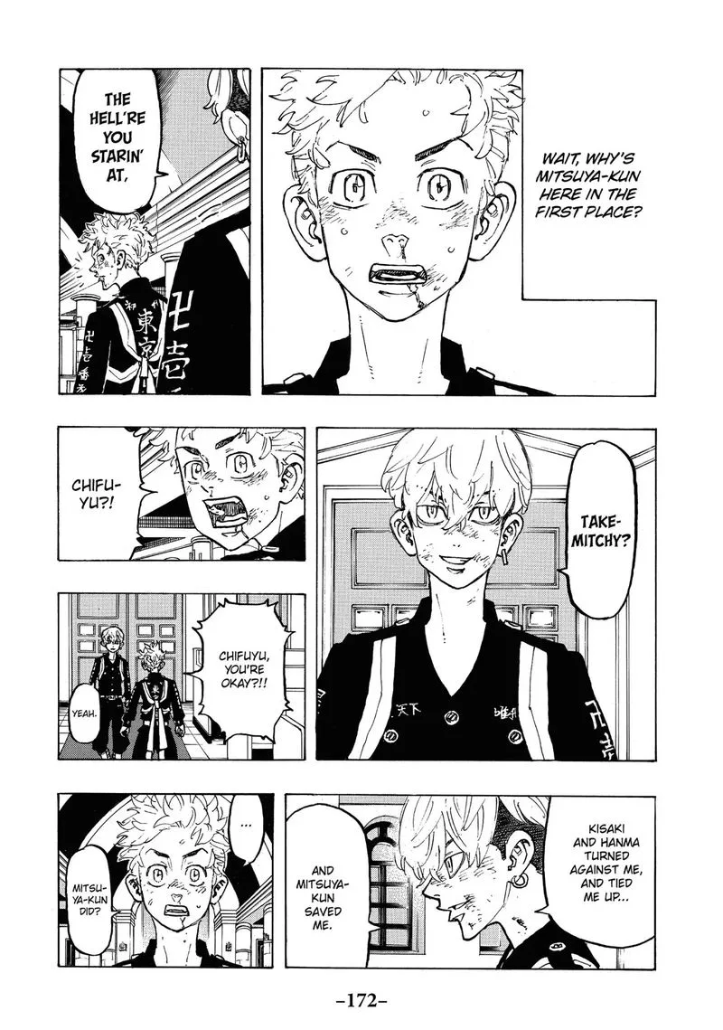 Toukyou Revengers Chapter 97 page 4