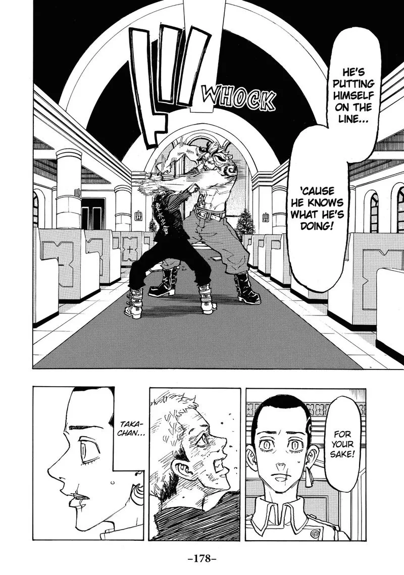 Toukyou Revengers Chapter 97 page 10