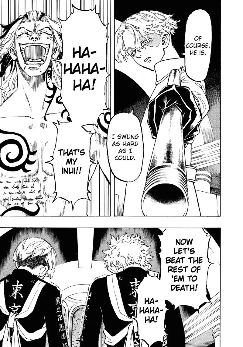 Toukyou Revengers Chapter 97 page 17