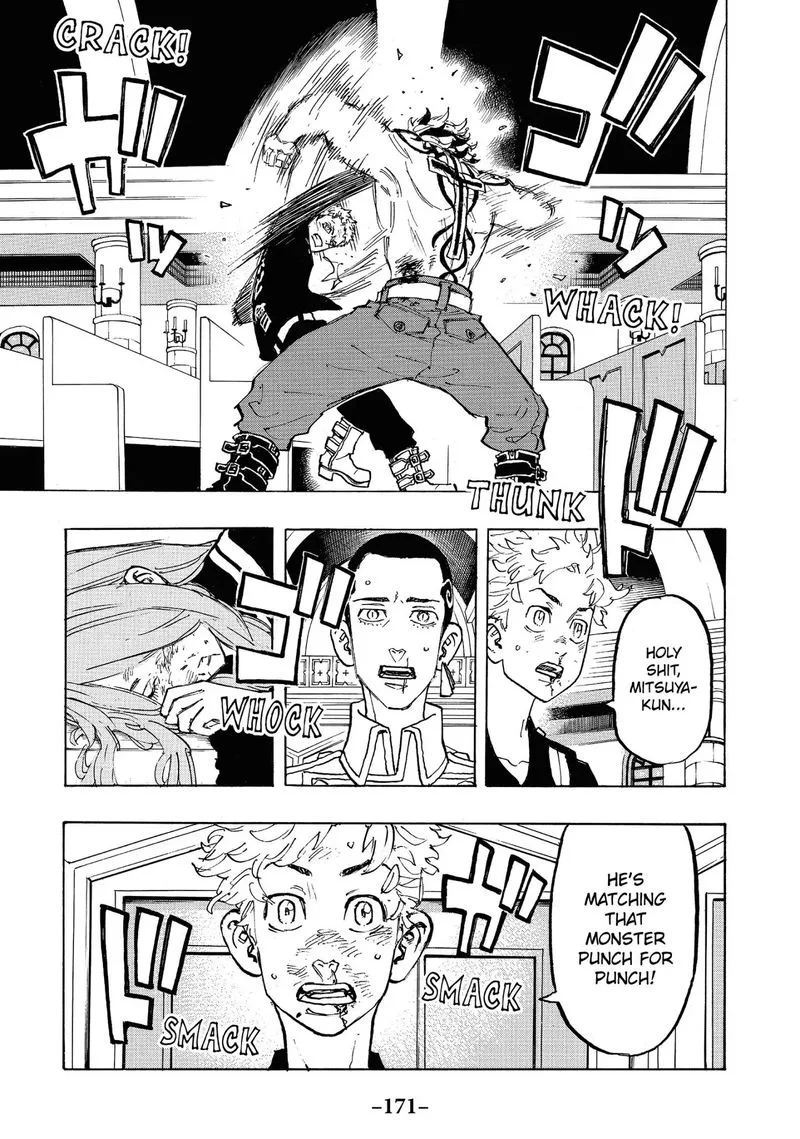 Toukyou Revengers Chapter 97 page 3