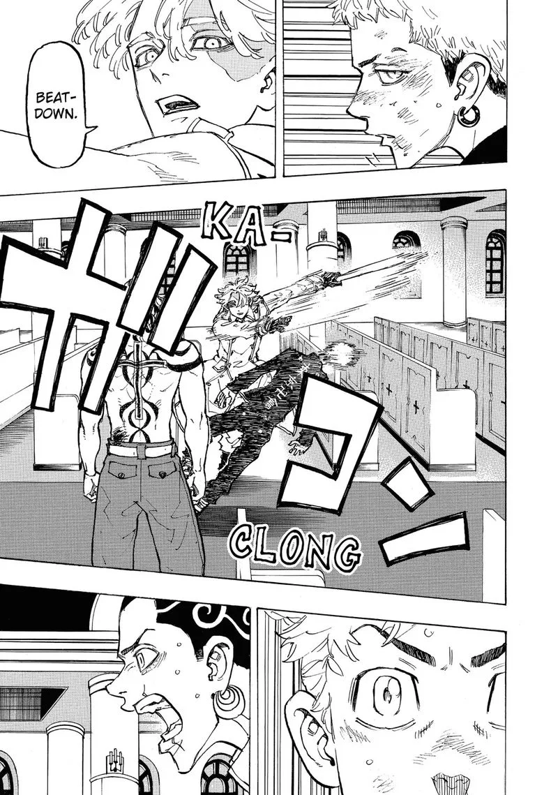 Toukyou Revengers Chapter 97 page 13