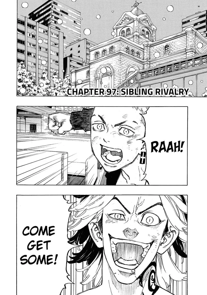 Toukyou Revengers Chapter 97 page 2