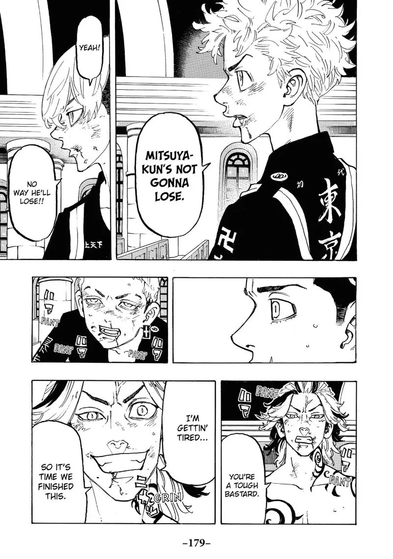 Toukyou Revengers Chapter 97 page 11
