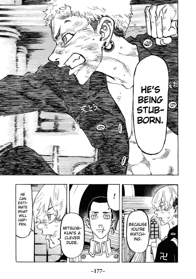Toukyou Revengers Chapter 97 page 9