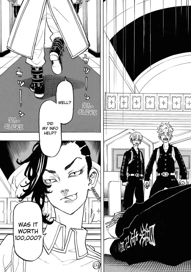 Toukyou Revengers Chapter 97 page 15