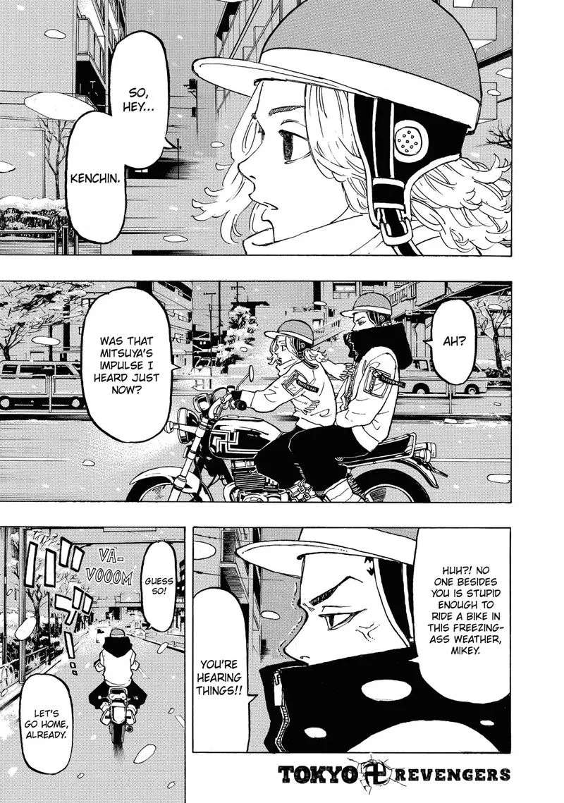 Toukyou Revengers Chapter 97 page 1