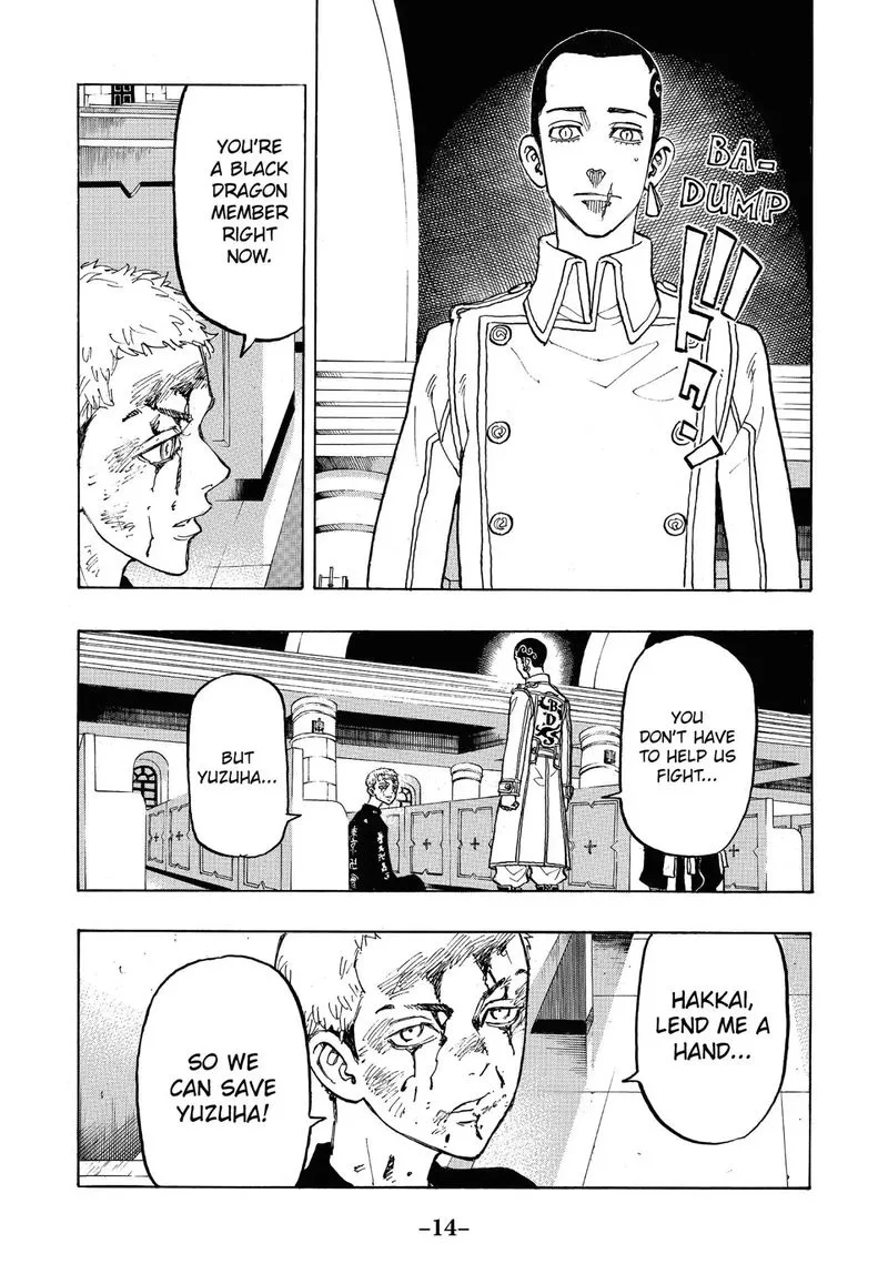 Toukyou Revengers Chapter 98 page 15