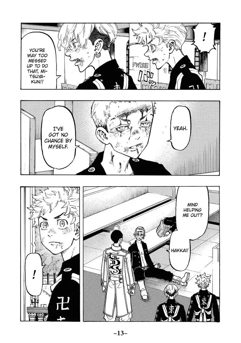 Toukyou Revengers Chapter 98 page 14