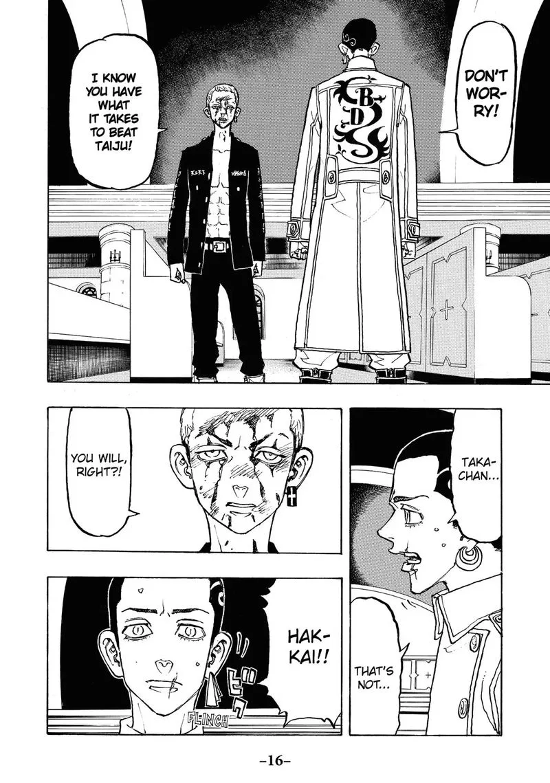 Toukyou Revengers Chapter 98 page 17