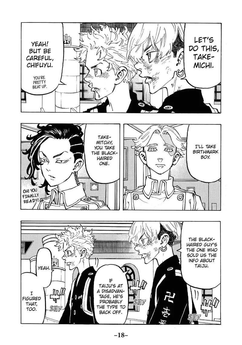 Toukyou Revengers Chapter 98 page 19