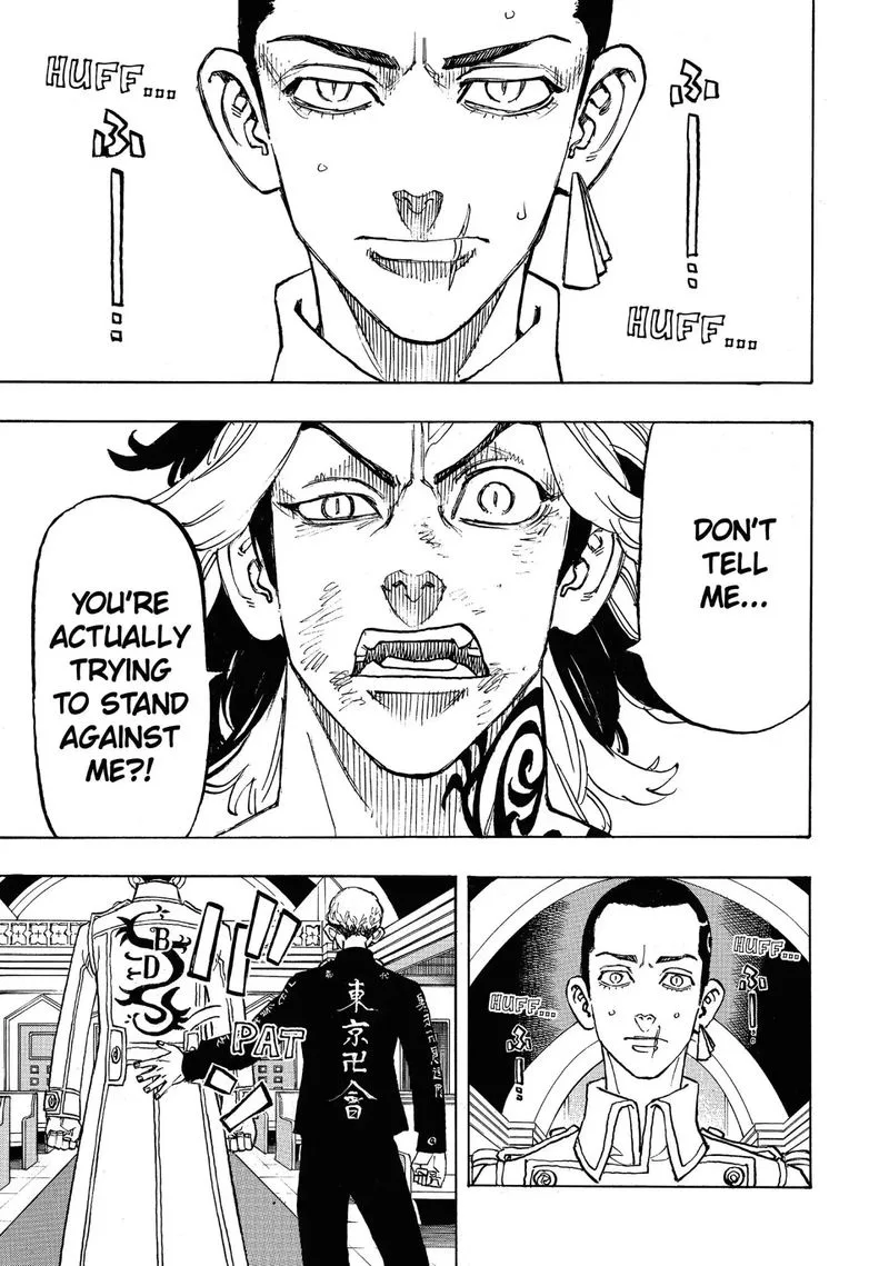 Toukyou Revengers Chapter 98 page 22
